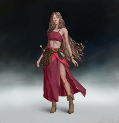 Red Sorceress